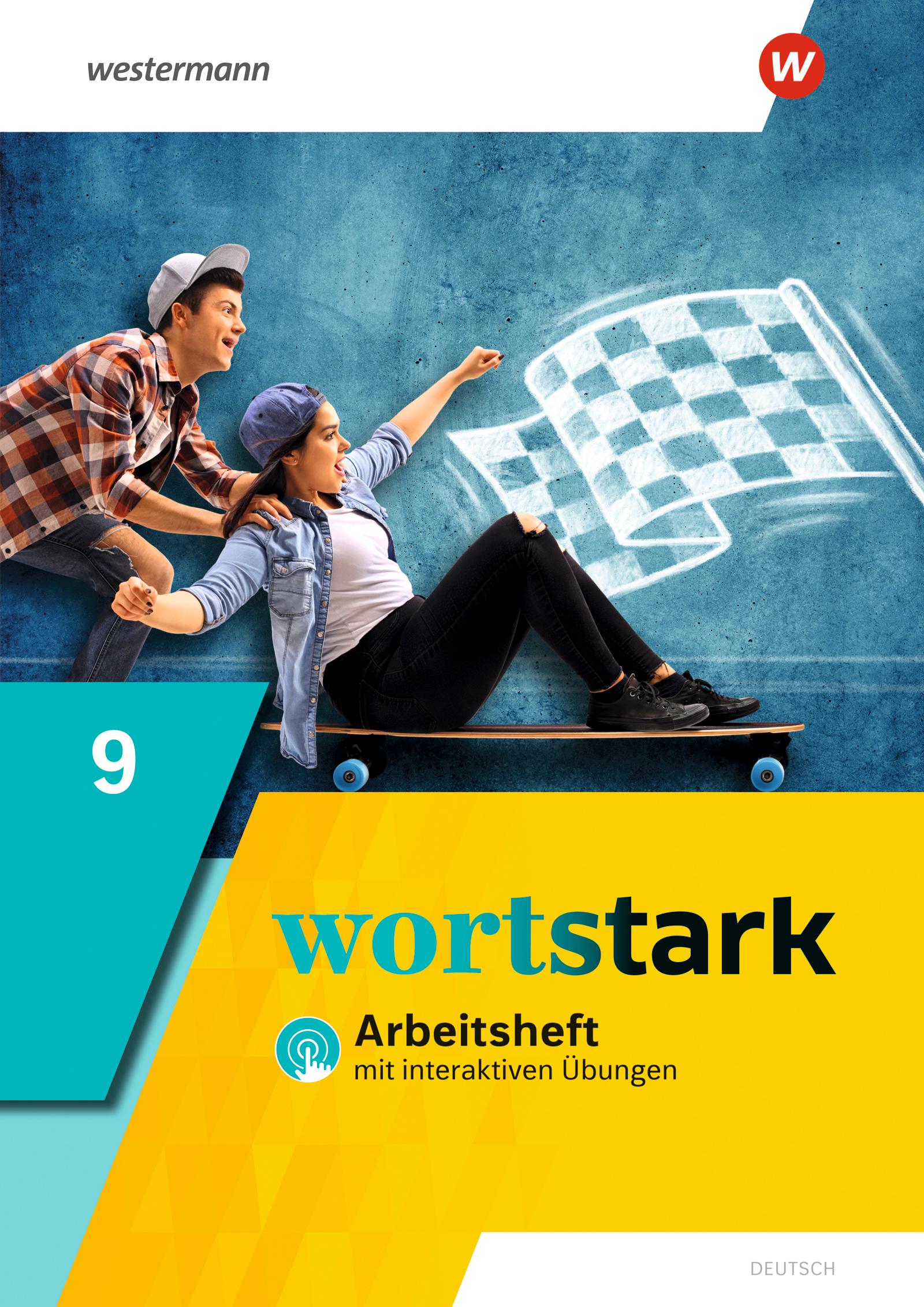 wortstark 9. Arbeitsheft mit interaktiven Übungen. Allgemeine Ausgabe