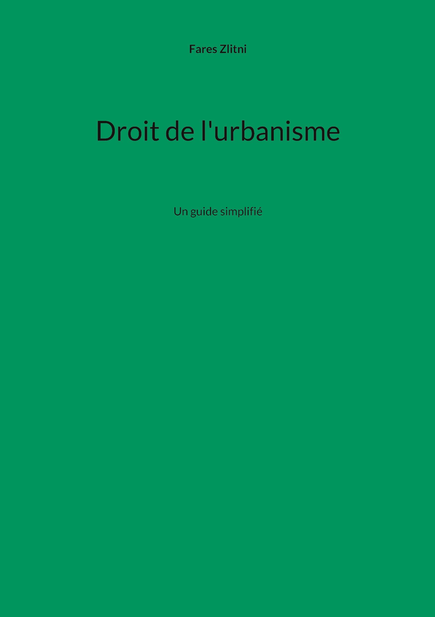 Droit de l'urbanisme