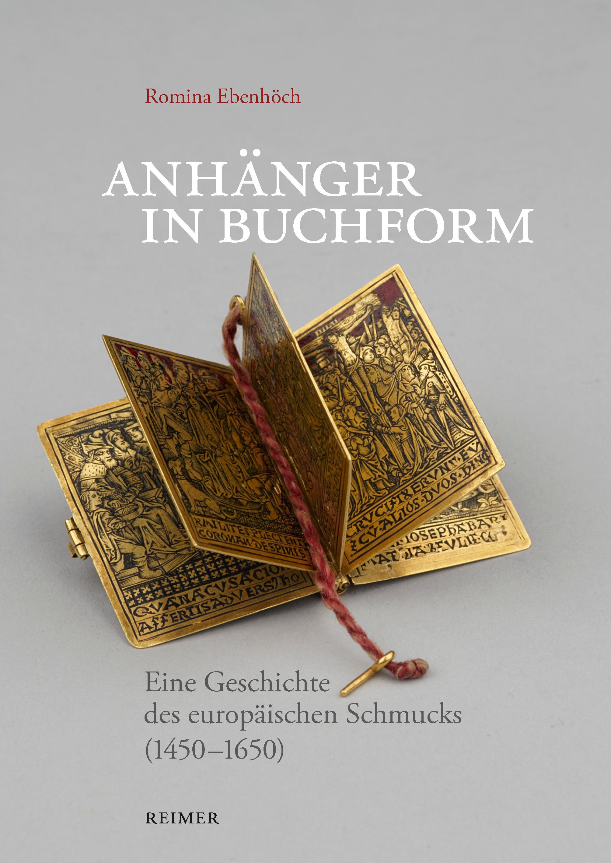 Anhänger in Buchform