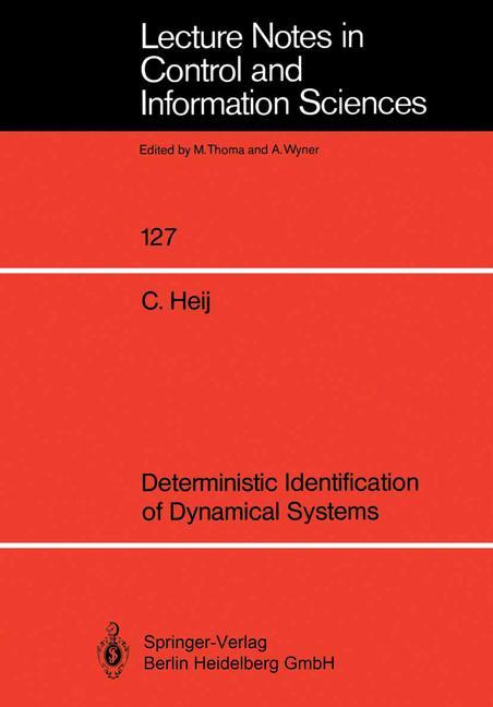 Deterministic Identification of Dynamical Systems