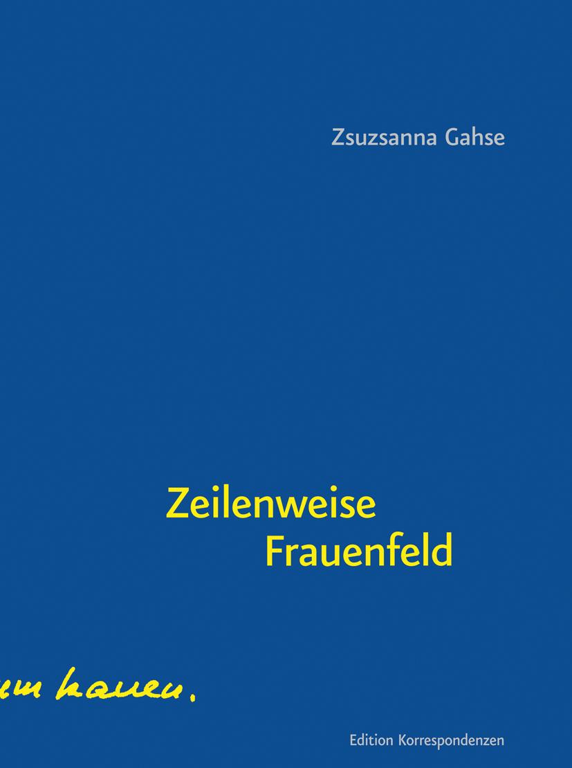 Zeilenweise Frauenfeld