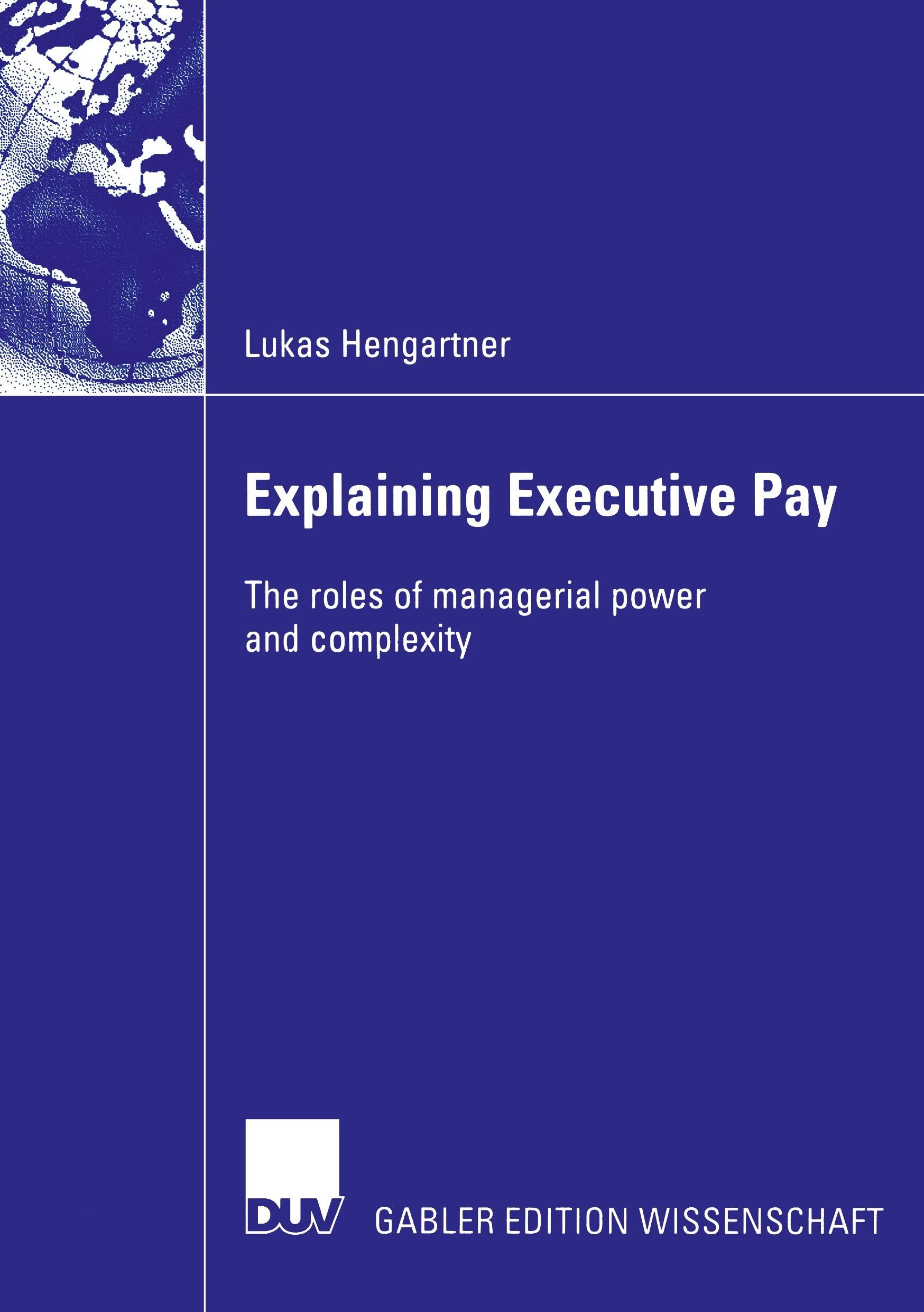 Explaining Executive Pay