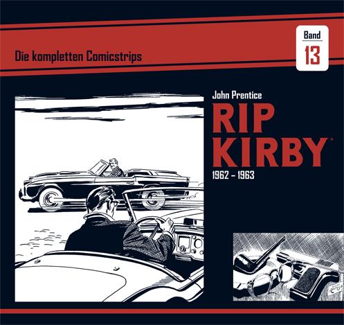 Rip Kirby: Die kompletten Comicstrips / Band 13 1962 - 1963