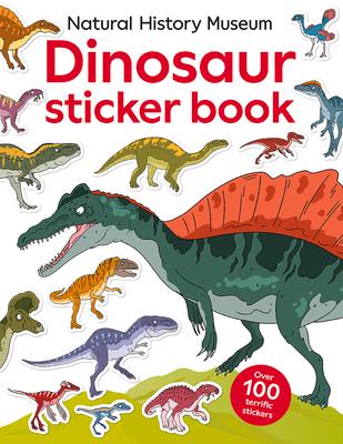 Natural History Museum Dinosaur Sticker Book