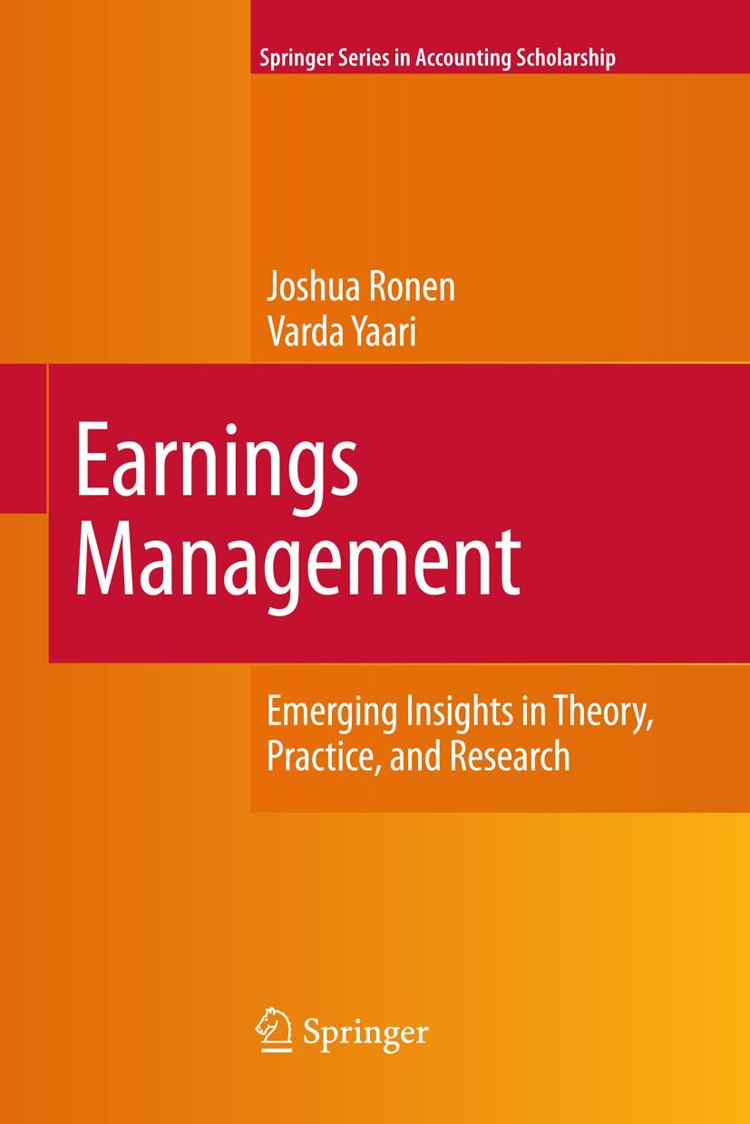 Earnings Management