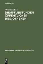 Dienstleistungen Öffentlicher Bibliotheken