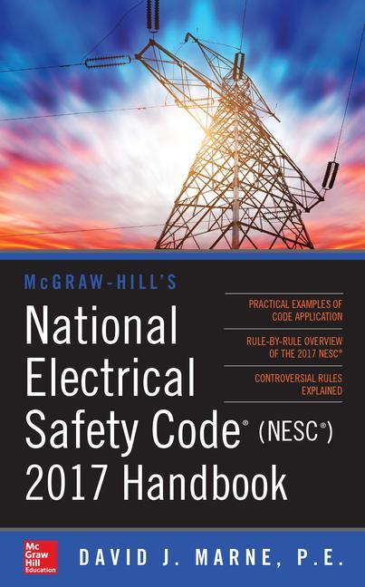 McGraw-Hill's National Electrical Safety Code 2017 Handbook 4e (Pb)