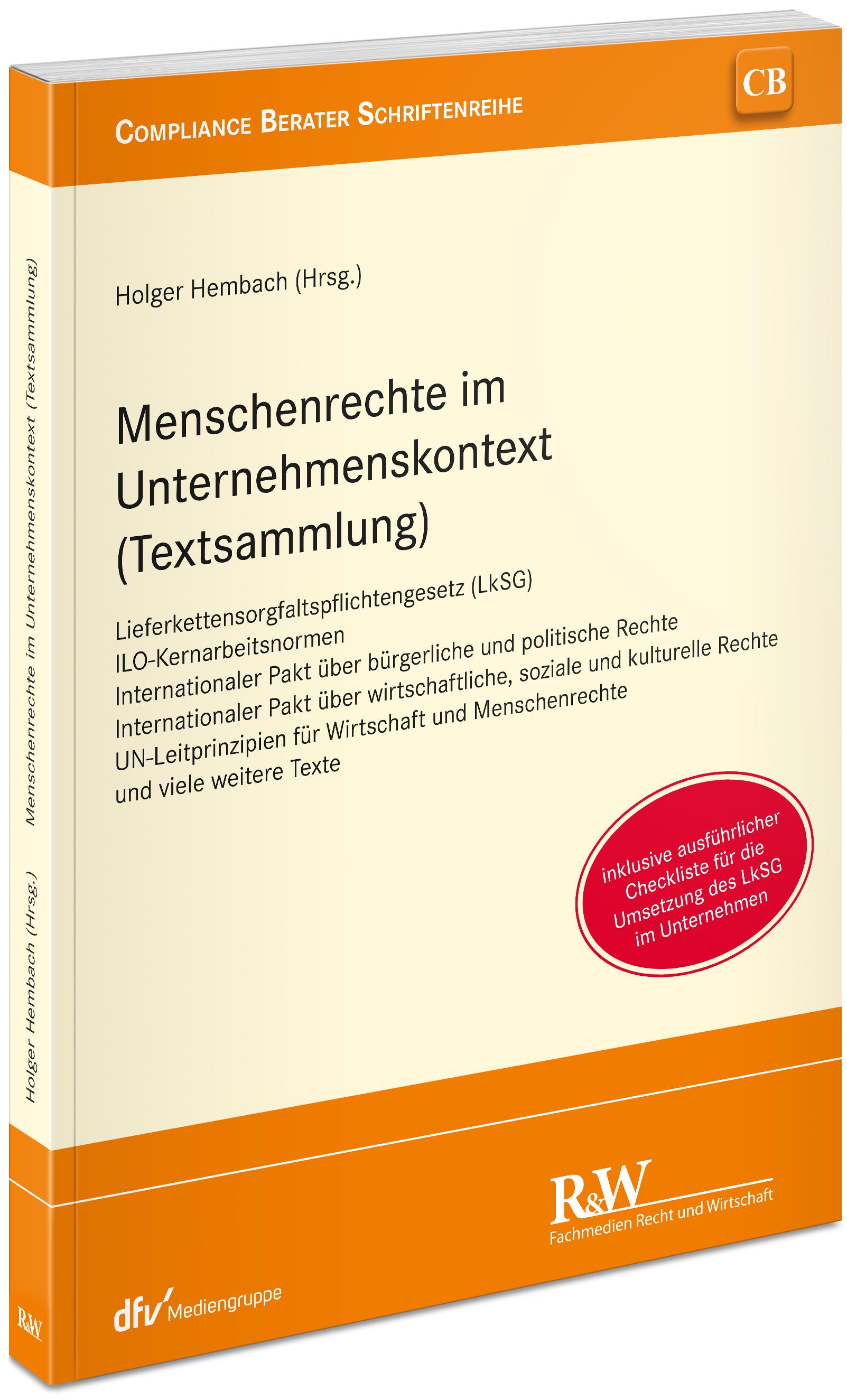 Menschenrechte im Unternehmenskontext (Textsammlung)