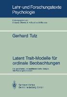 Latent Trait-Modelle für ordinale Beobachtungen