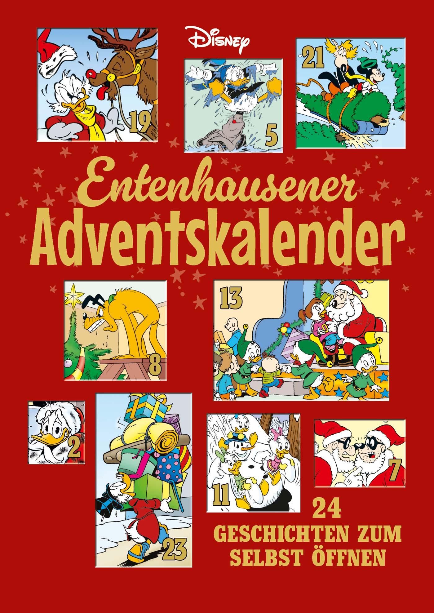 Entenhausener Adventskalender