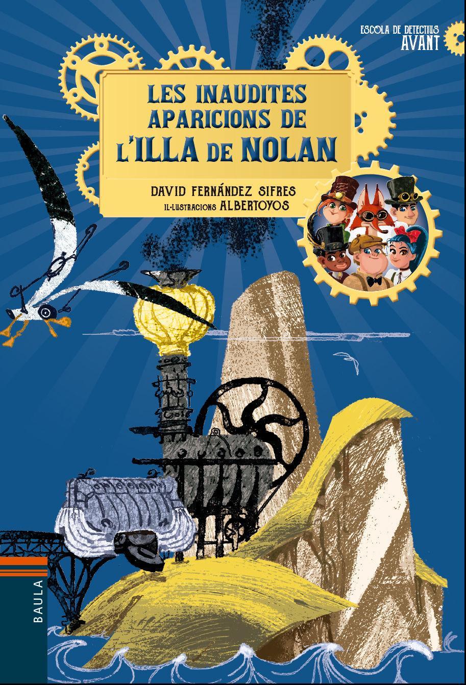 Les inaudites aparicions de l'illa de Nolan