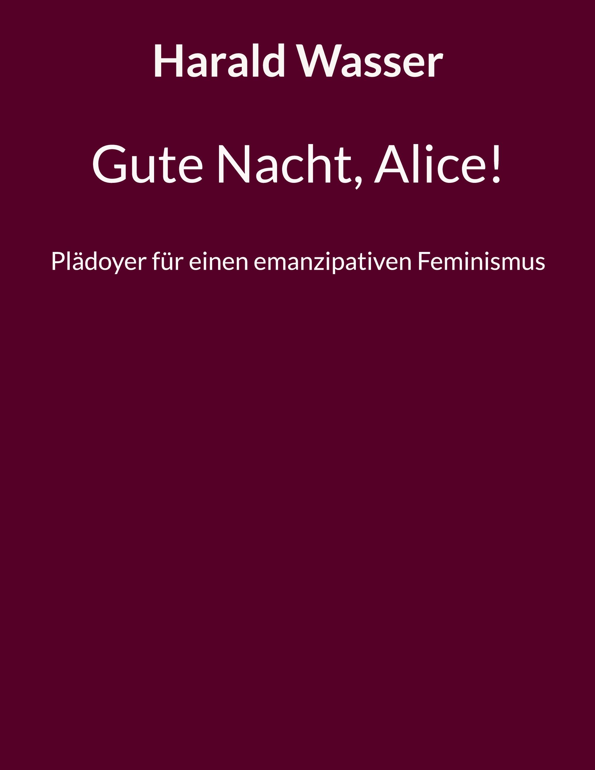 Gute Nacht, Alice!