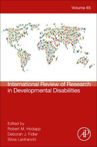 International Review of Research in Developmental Disabilities