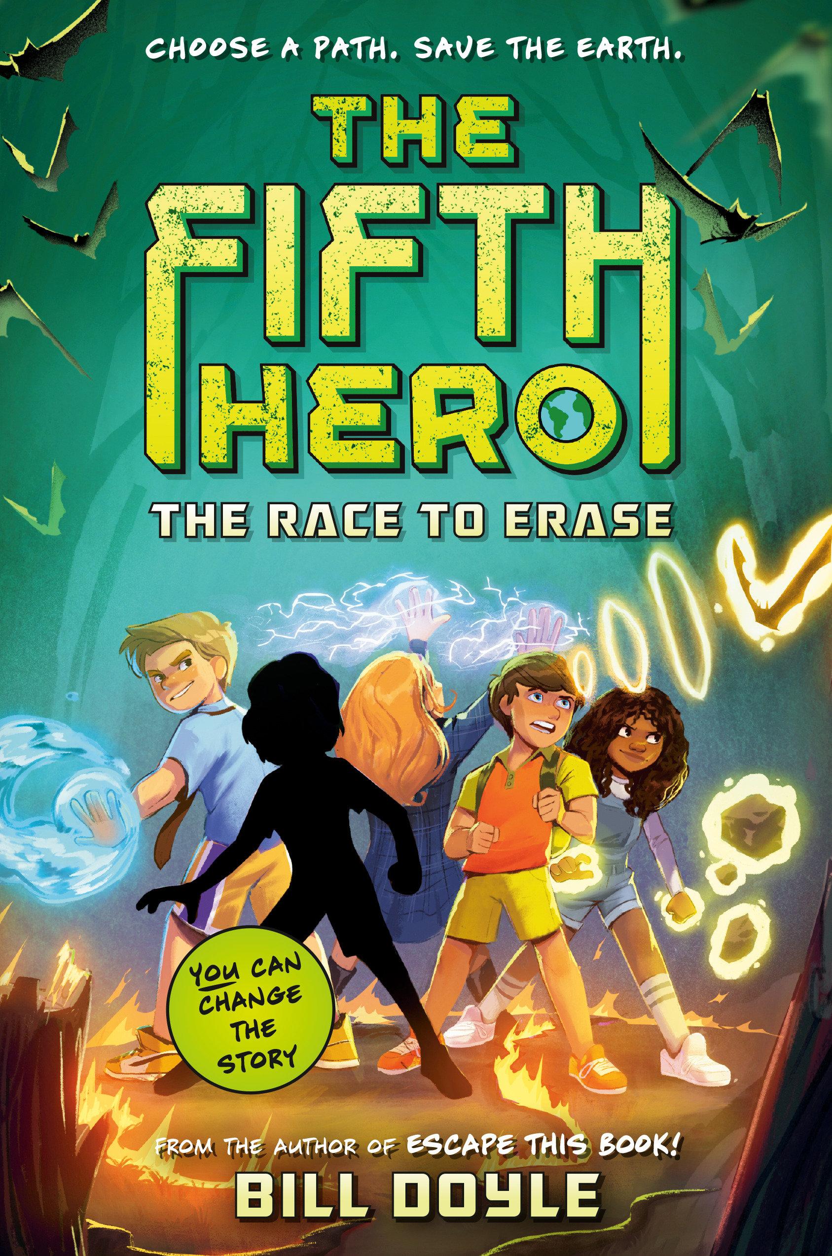 The Fifth Hero #1