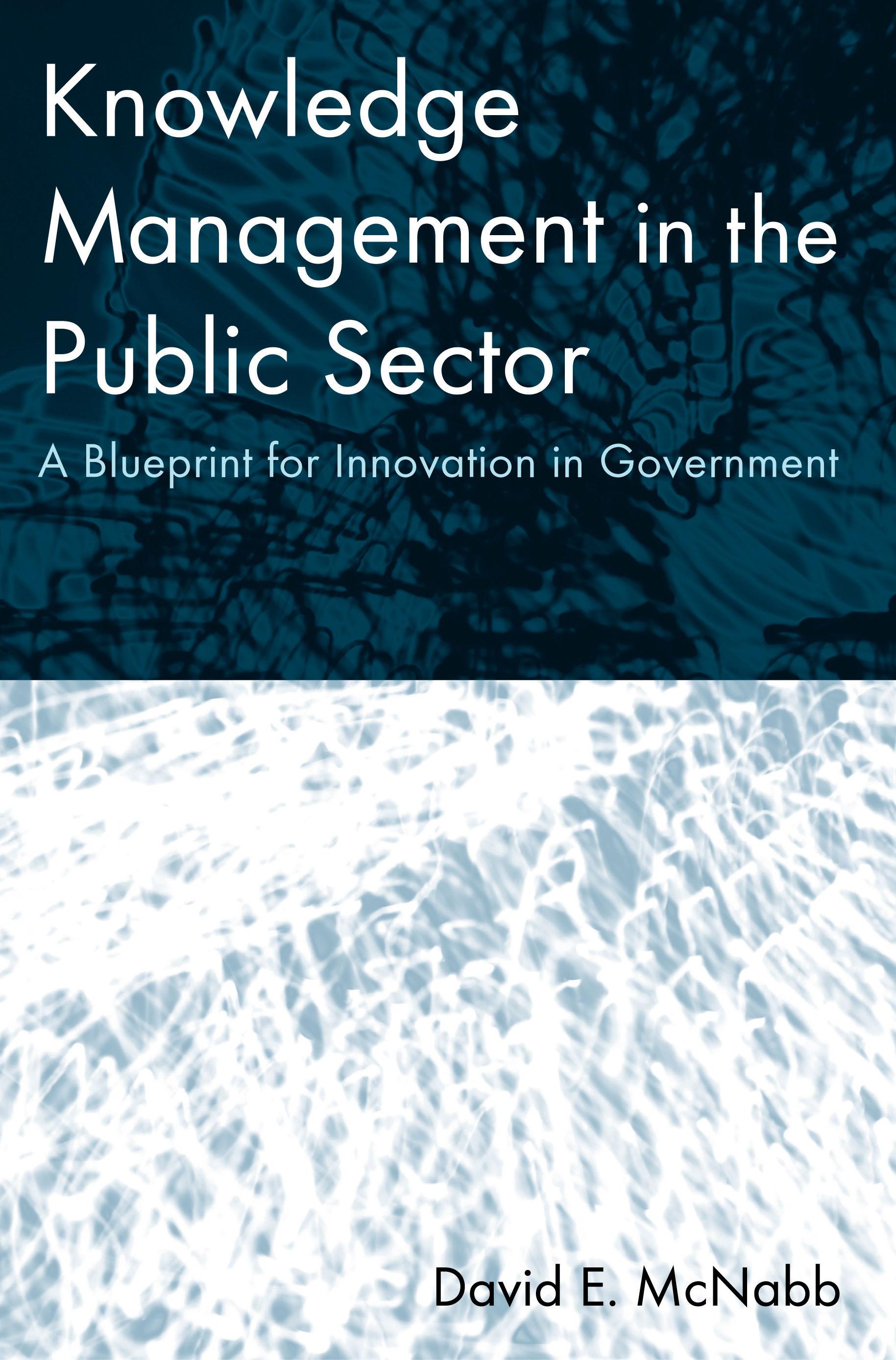 Knowledge Management in the Public Sector