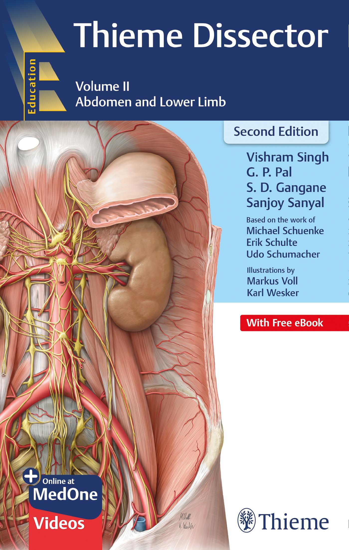 Thieme Dissector Volume 2