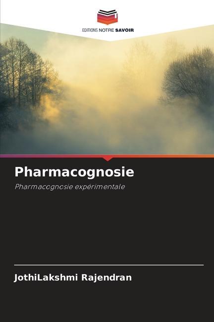 Pharmacognosie