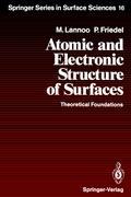 Atomic and Electronic Structure of Surfaces