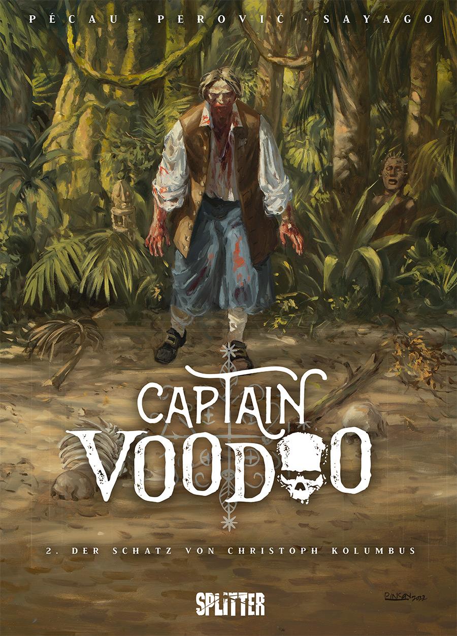 Captain Voodoo. Band 2