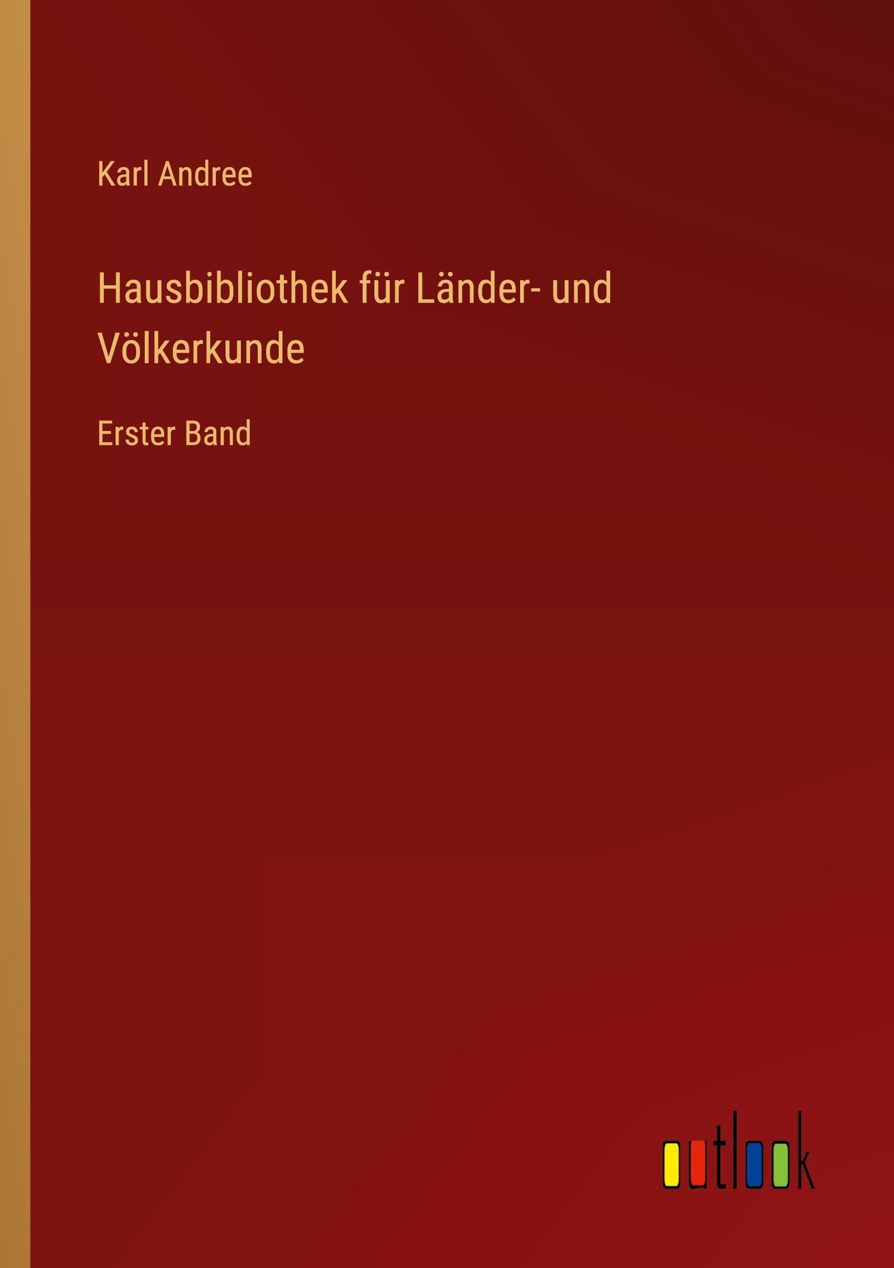 Hausbibliothek für Länder- und Völkerkunde