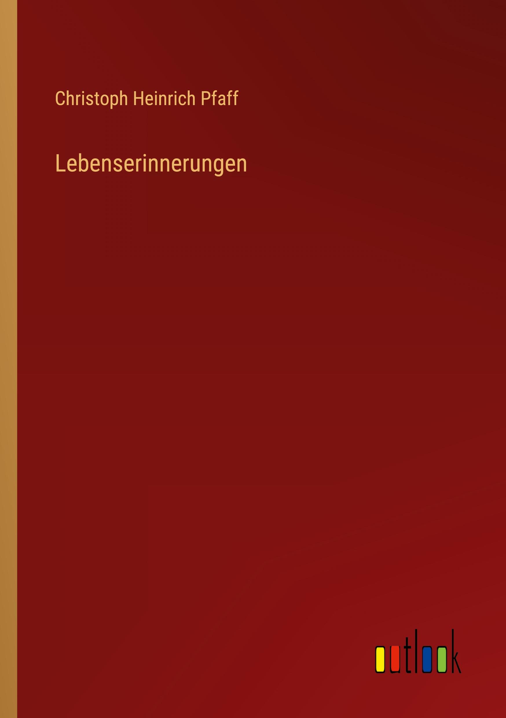 Lebenserinnerungen