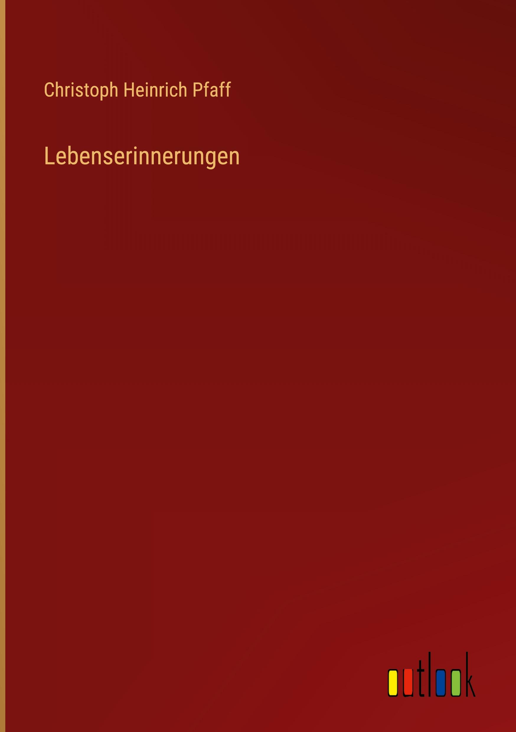 Lebenserinnerungen