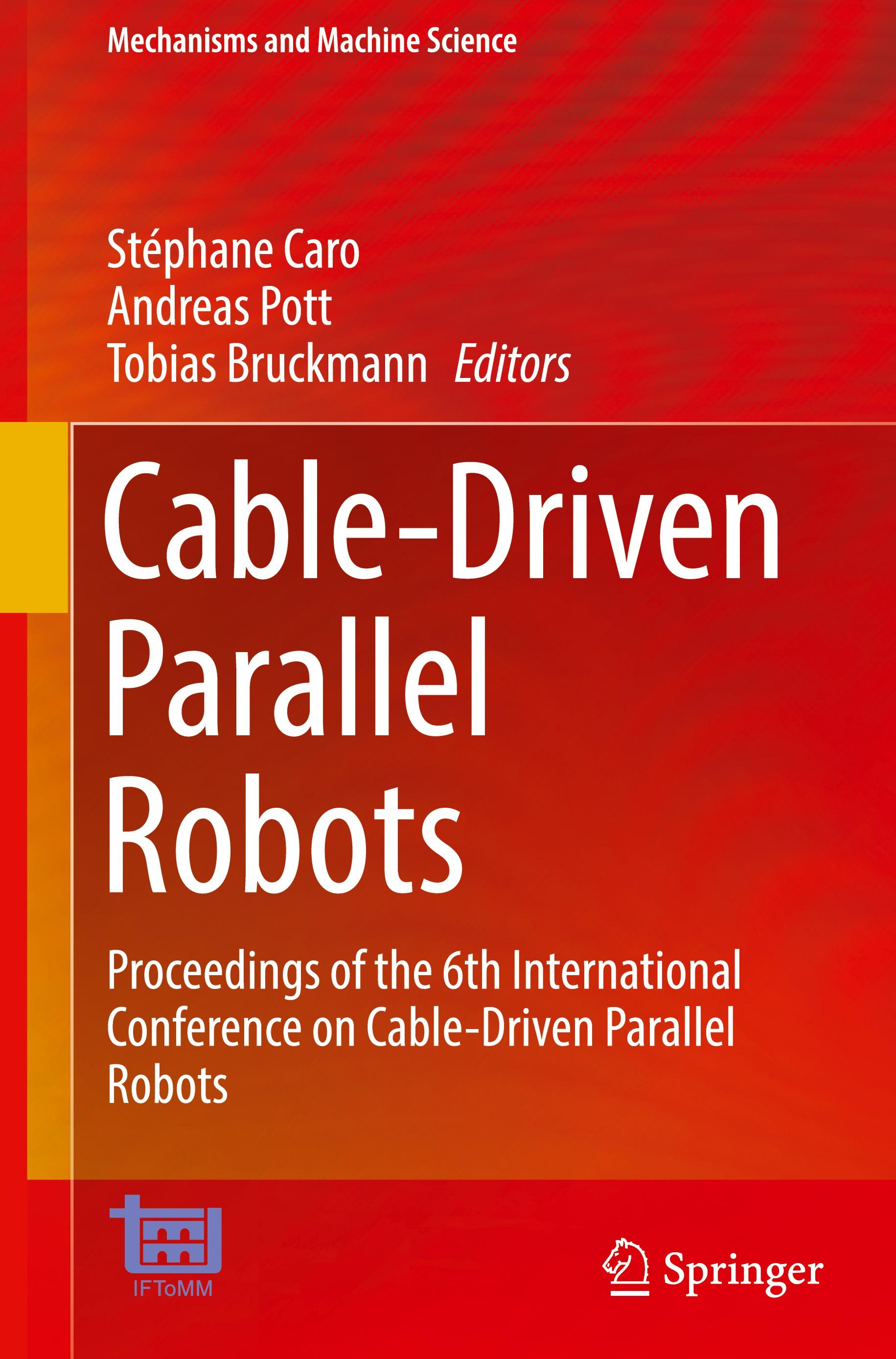 Cable-Driven Parallel Robots