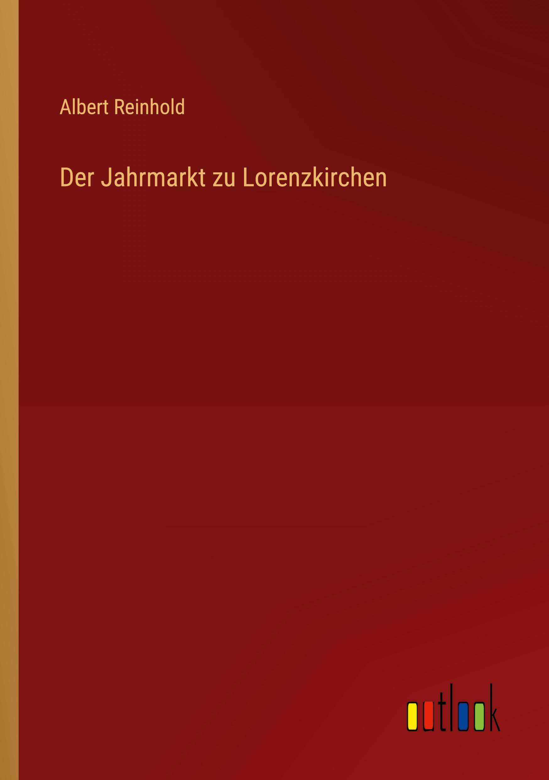 Der Jahrmarkt zu Lorenzkirchen