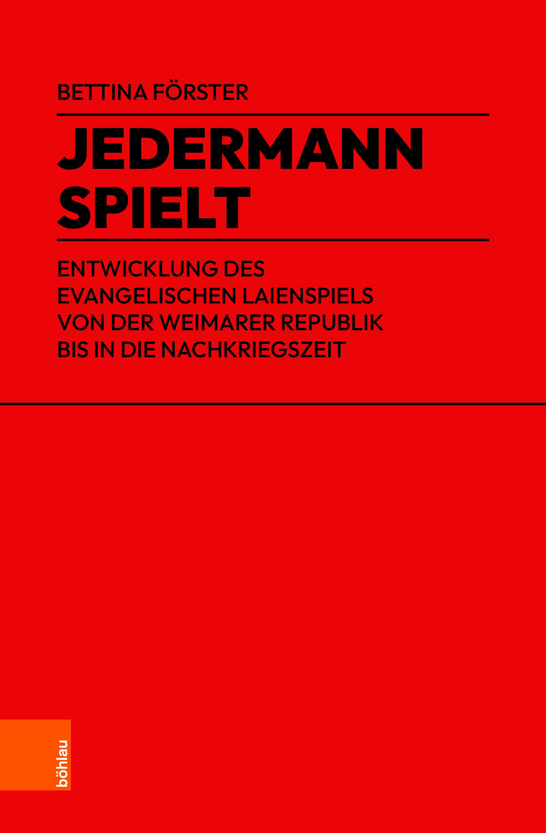 Jedermann spielt