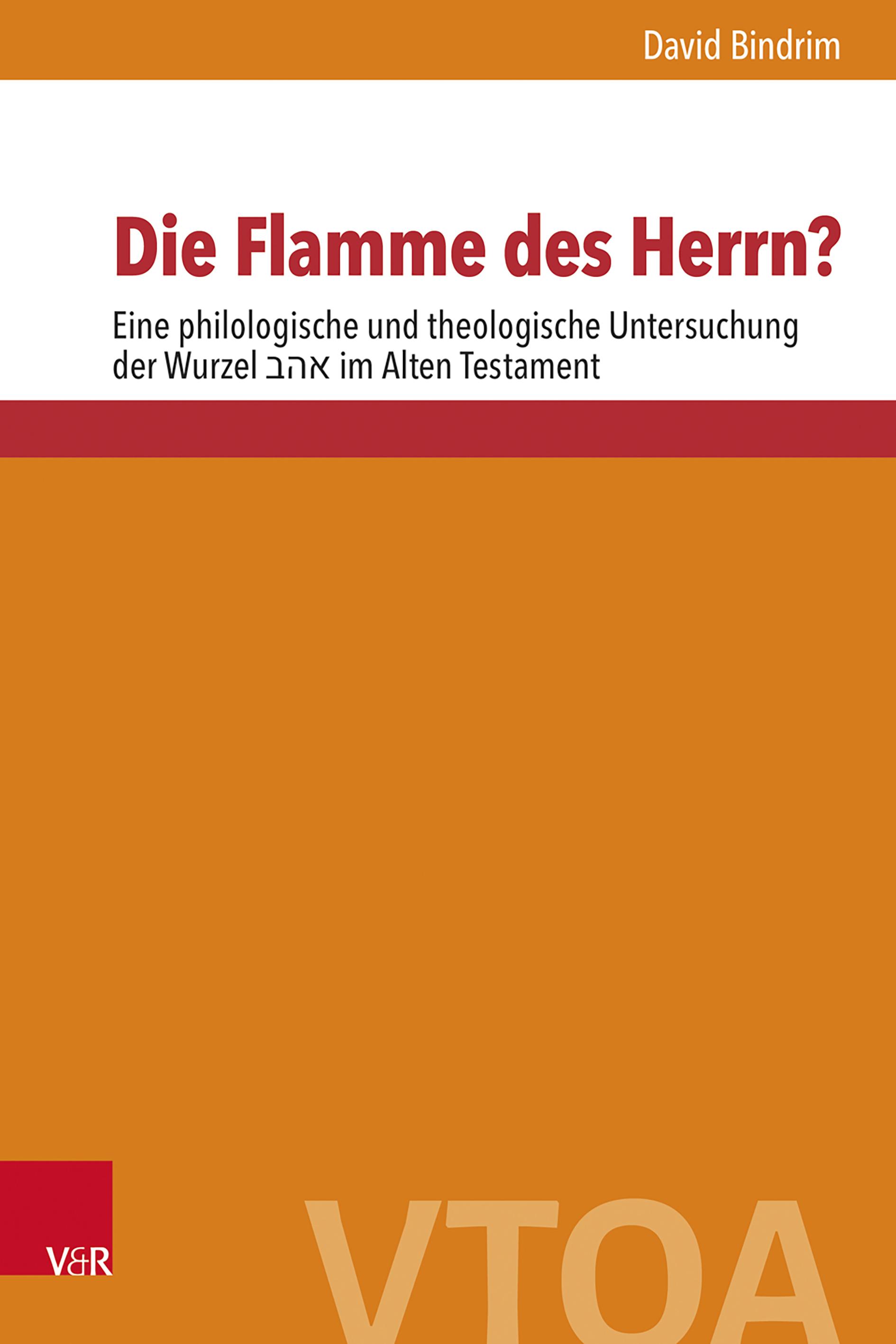 Die Flamme des Herrn?