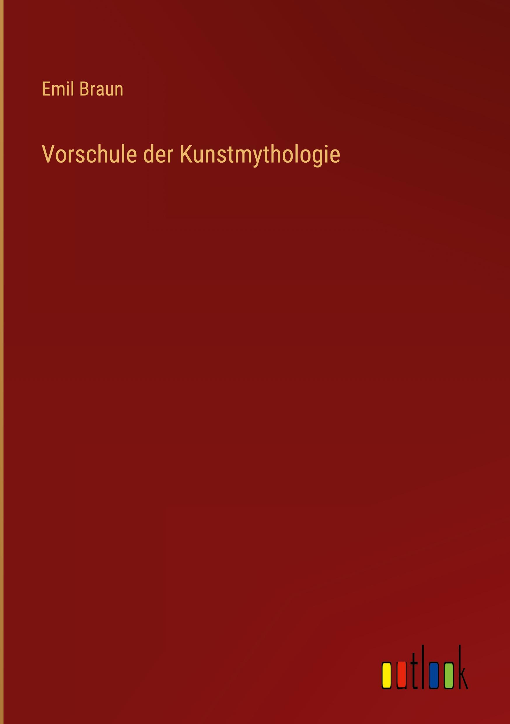 Vorschule der Kunstmythologie