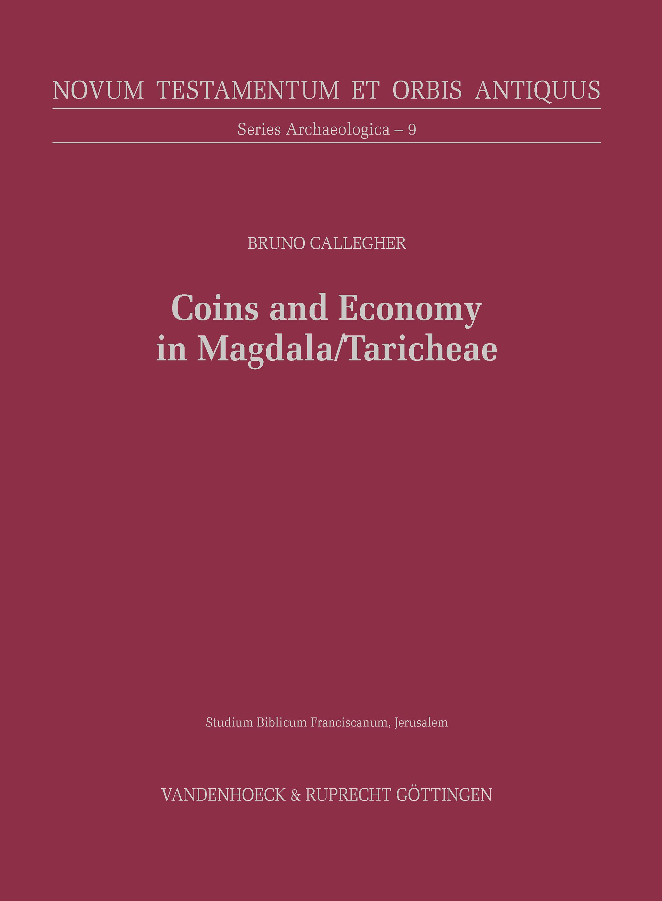 Coins and Economy in Magdala/Taricheae