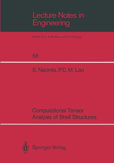 Computational Tensor Analysis of Shell Structures