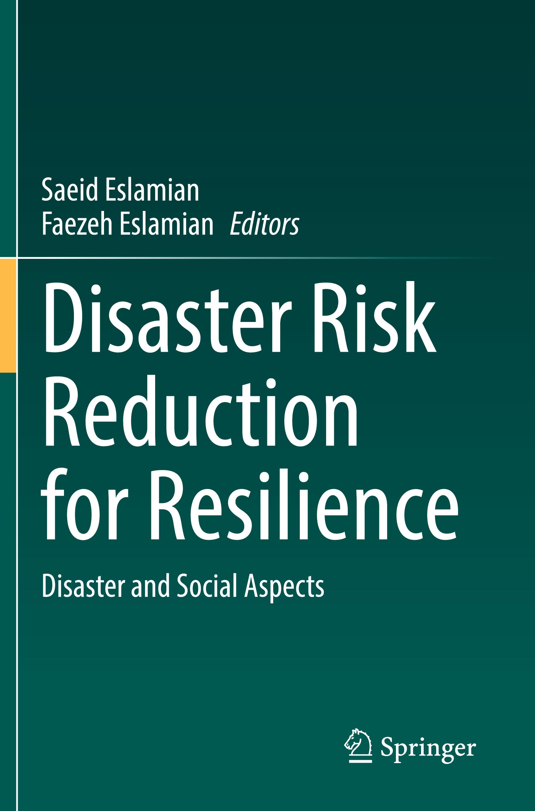 Disaster Risk Reduction for Resilience