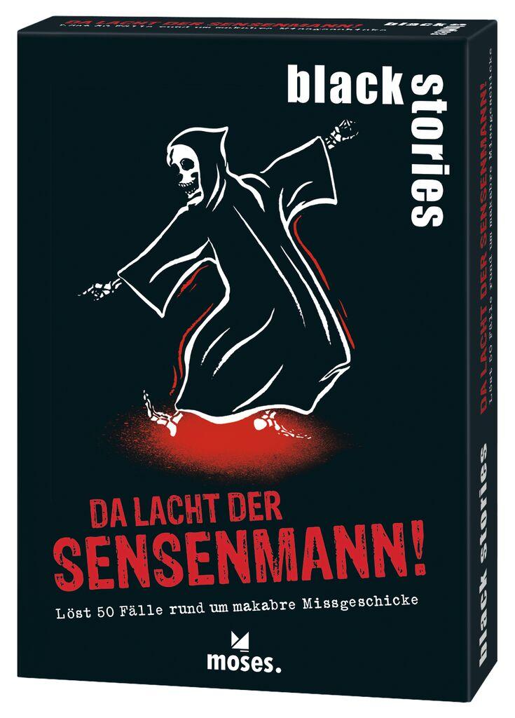 black stories Da lacht der Sensenmann!