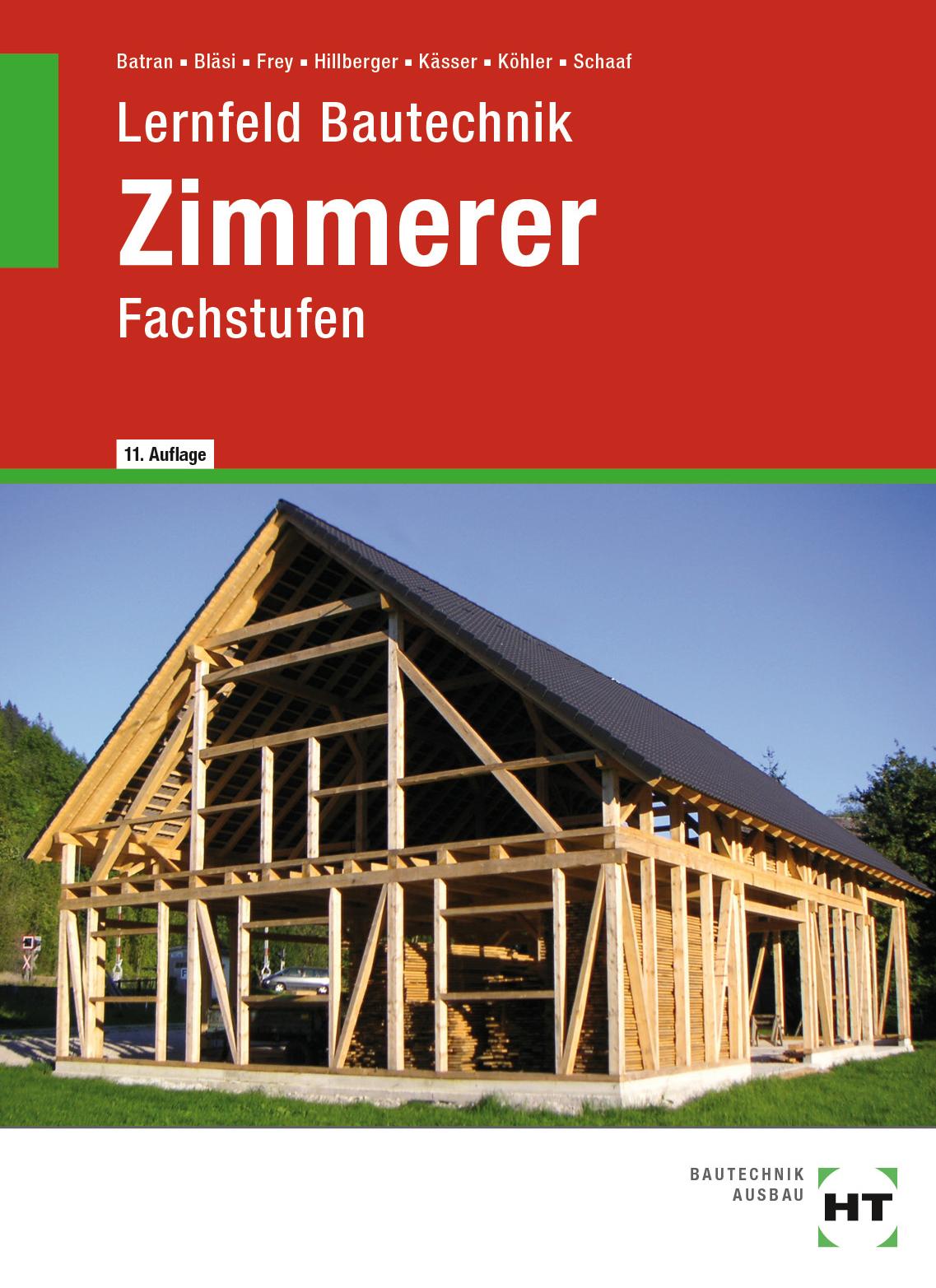 eBook inside: Buch und eBook Lernfeld Bautechnik Zimmerer