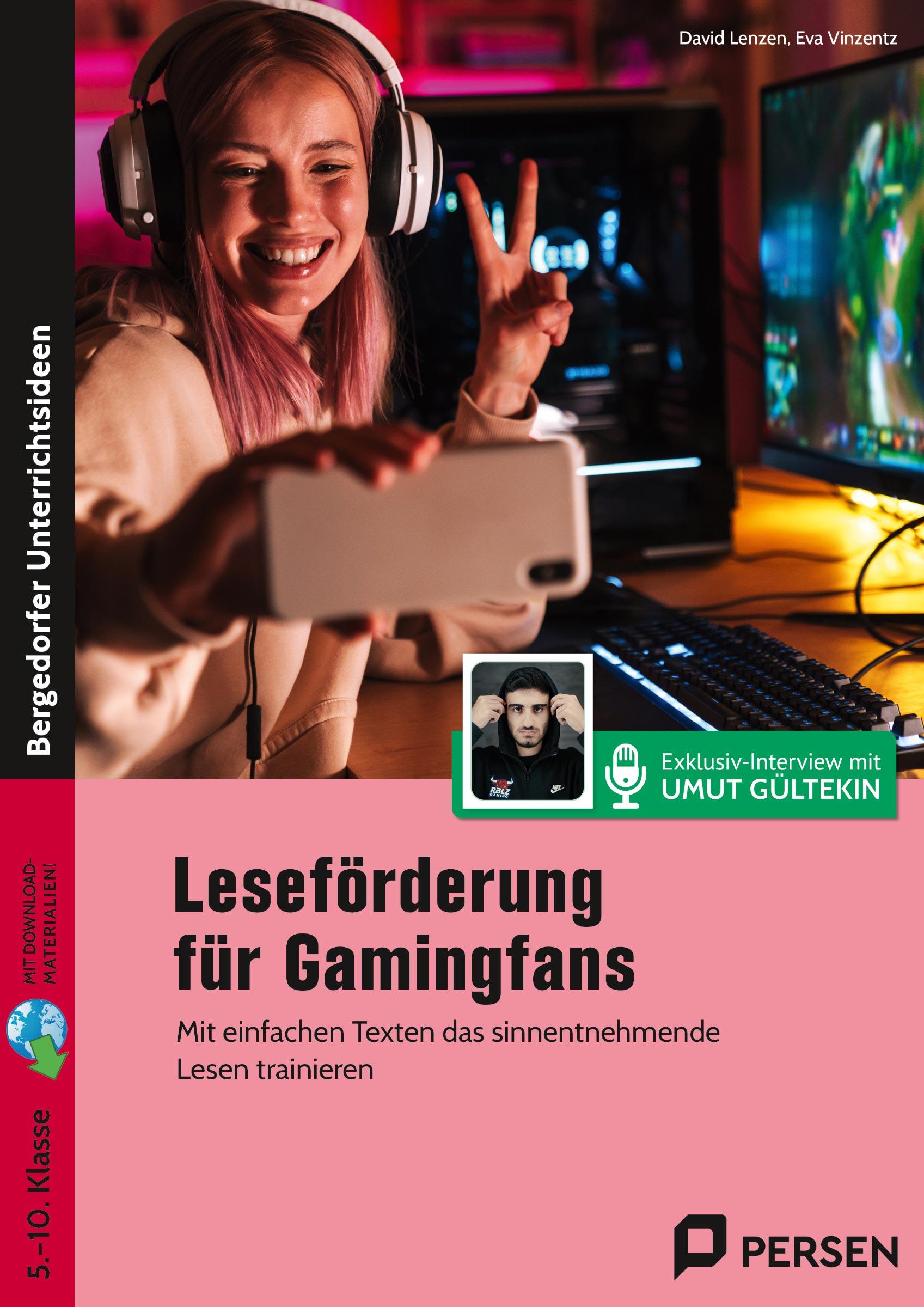 Leseförderung für Gamingfans