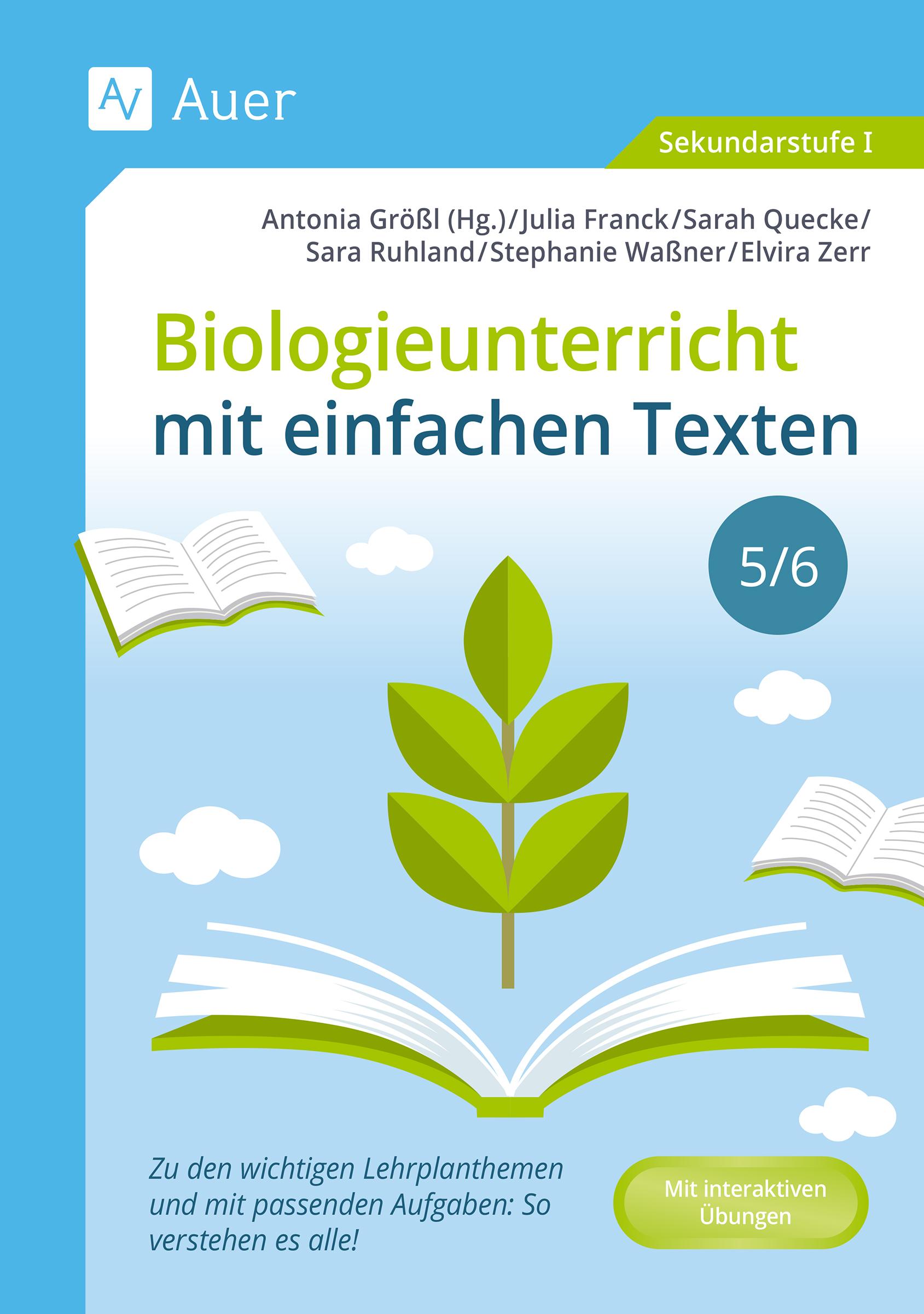 Biologieunterricht mit einfachen Texten 5-6