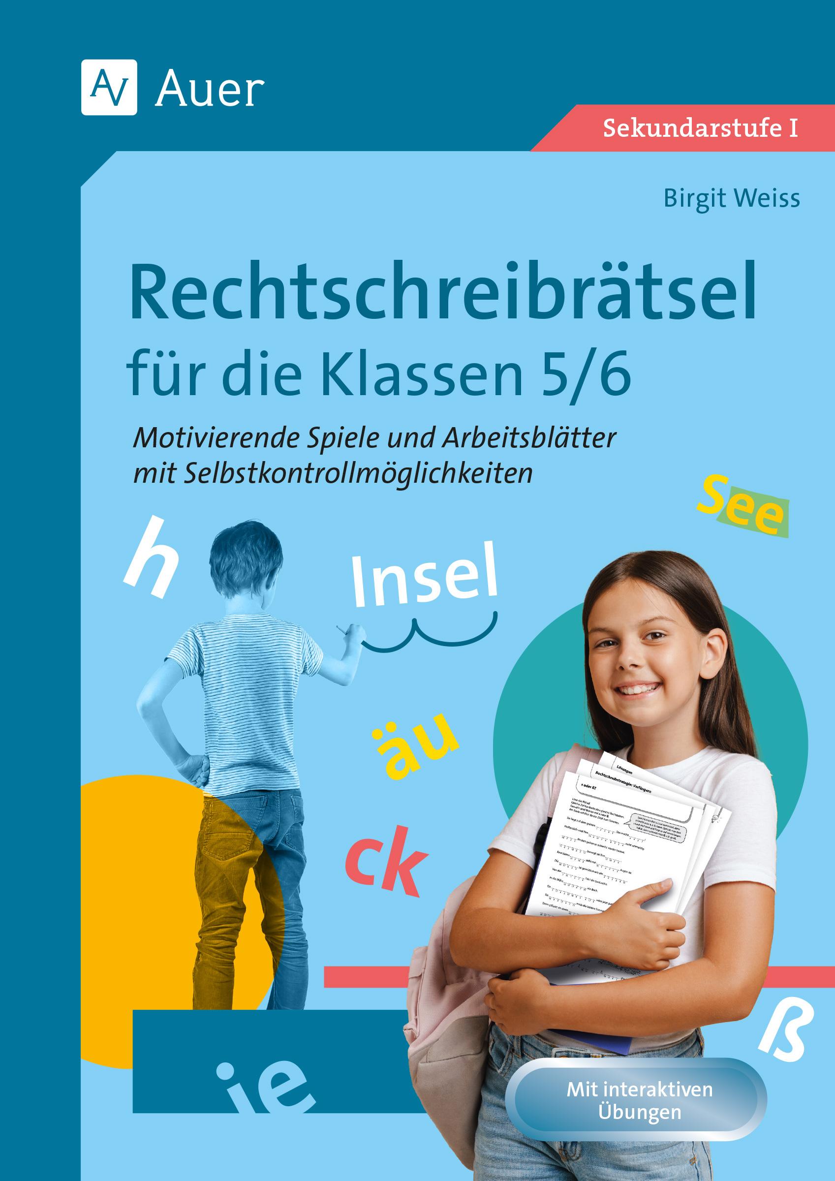 Rechtschreibrätsel für die Klassen 5-6