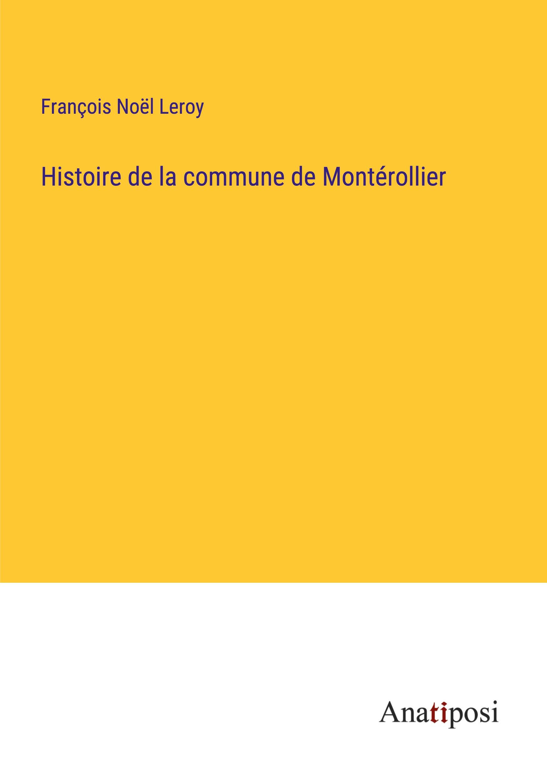 Histoire de la commune de Montérollier