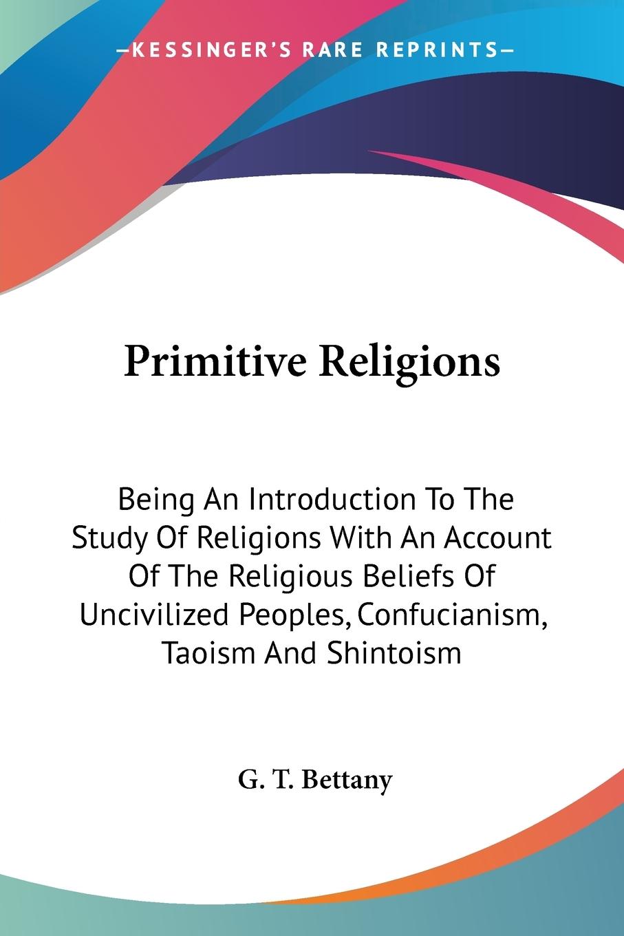 Primitive Religions