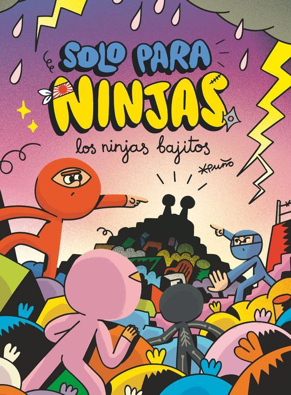 Los ninjas bajitos