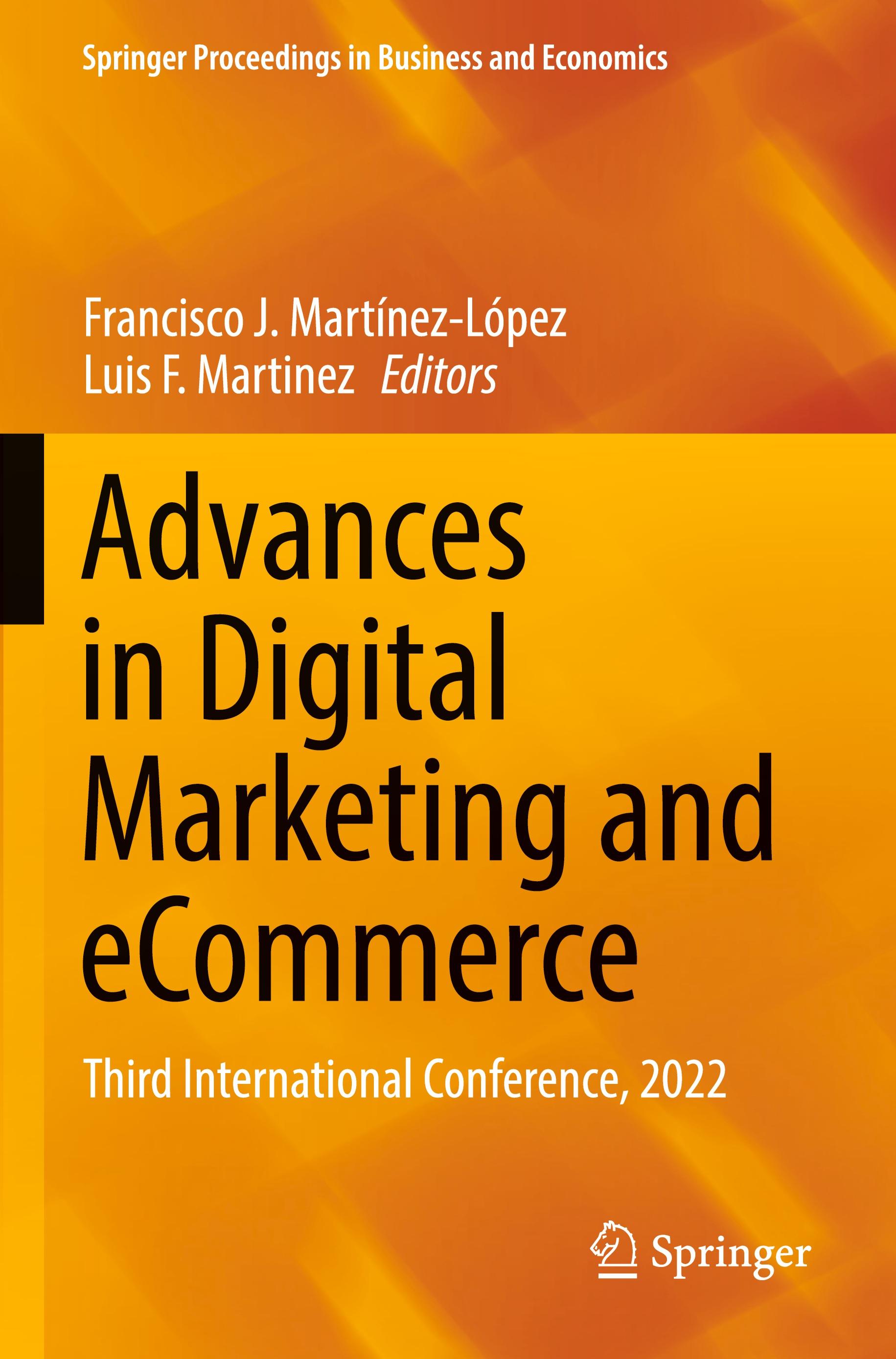 Advances in Digital Marketing and eCommerce