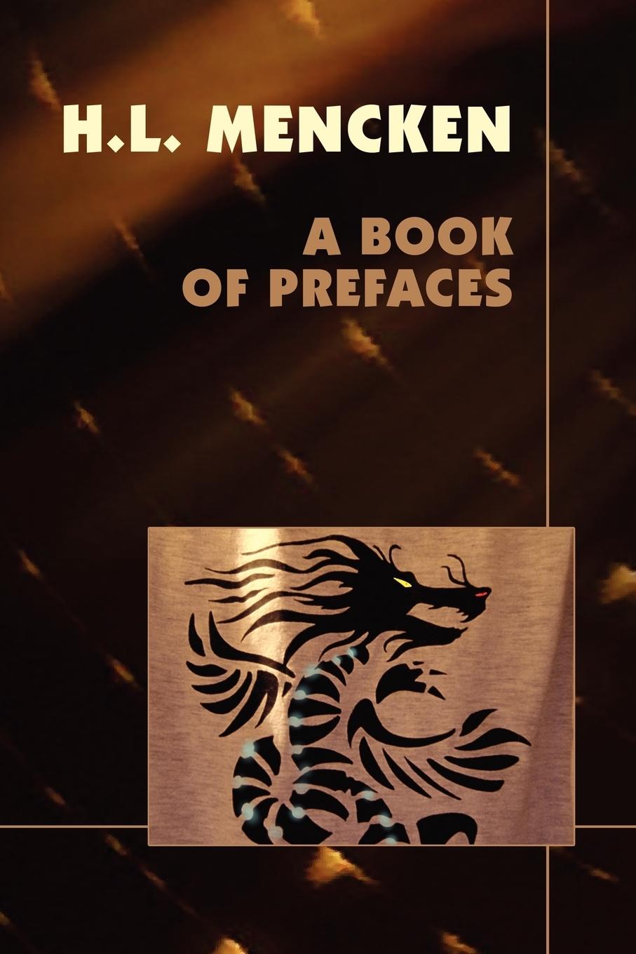 A Book of Prefaces