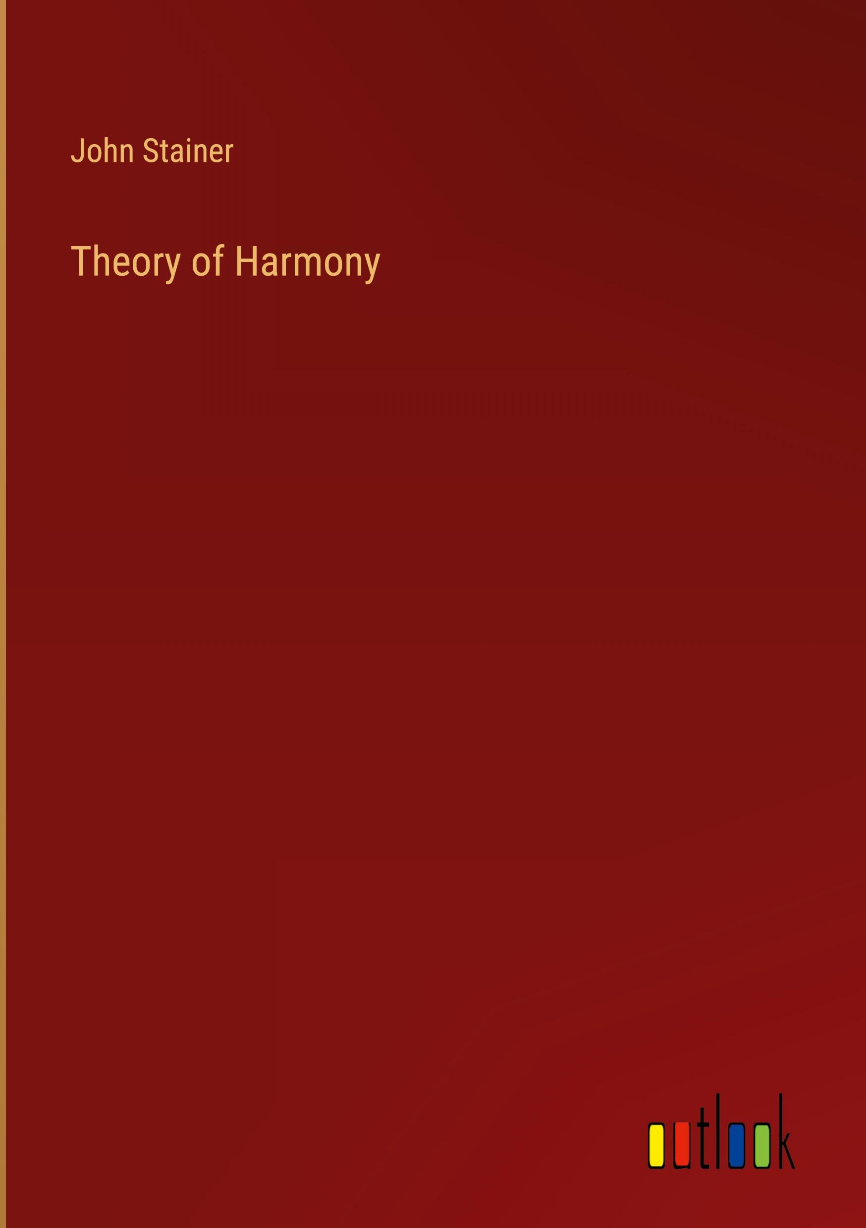 Theory of Harmony