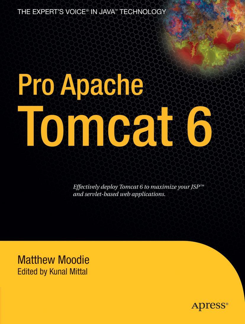 Pro Apache Tomcat 6