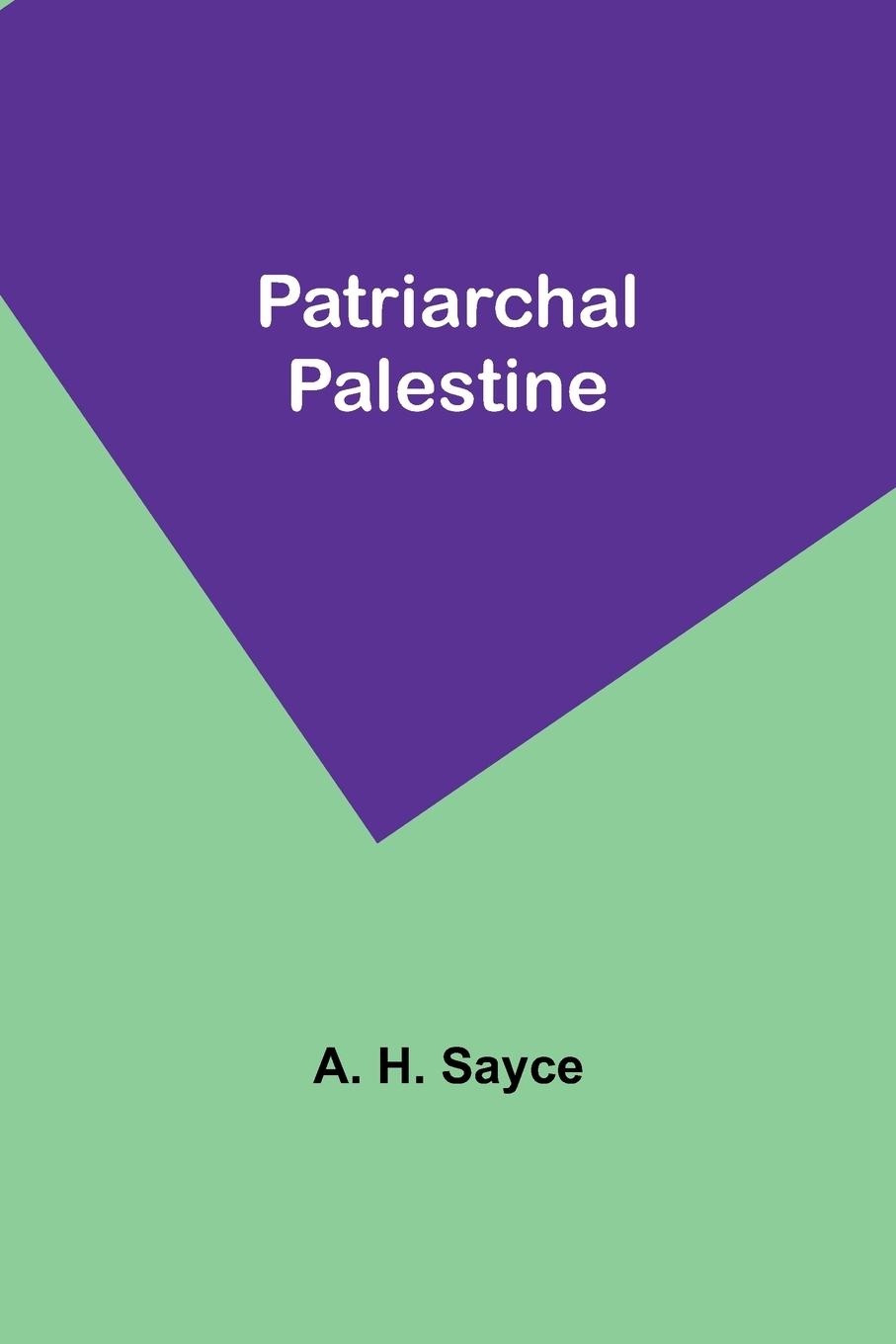 Patriarchal Palestine