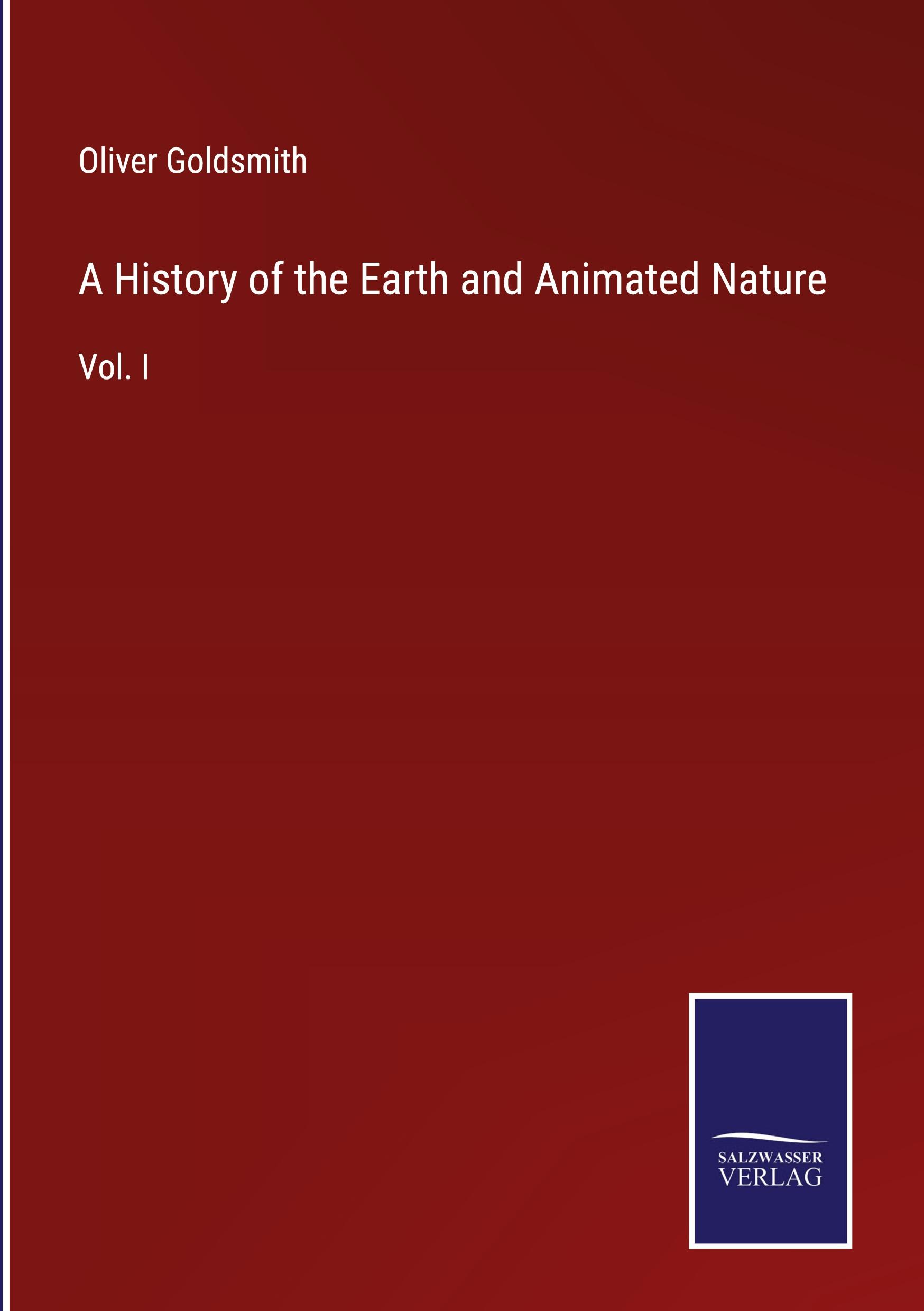 A History of the Earth and Animated Nature