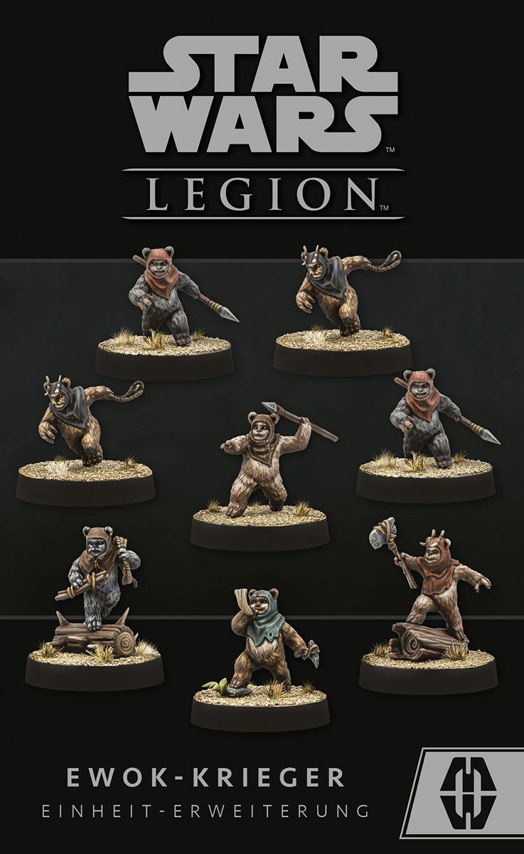 Star Wars Legion - Ewok-Krieger