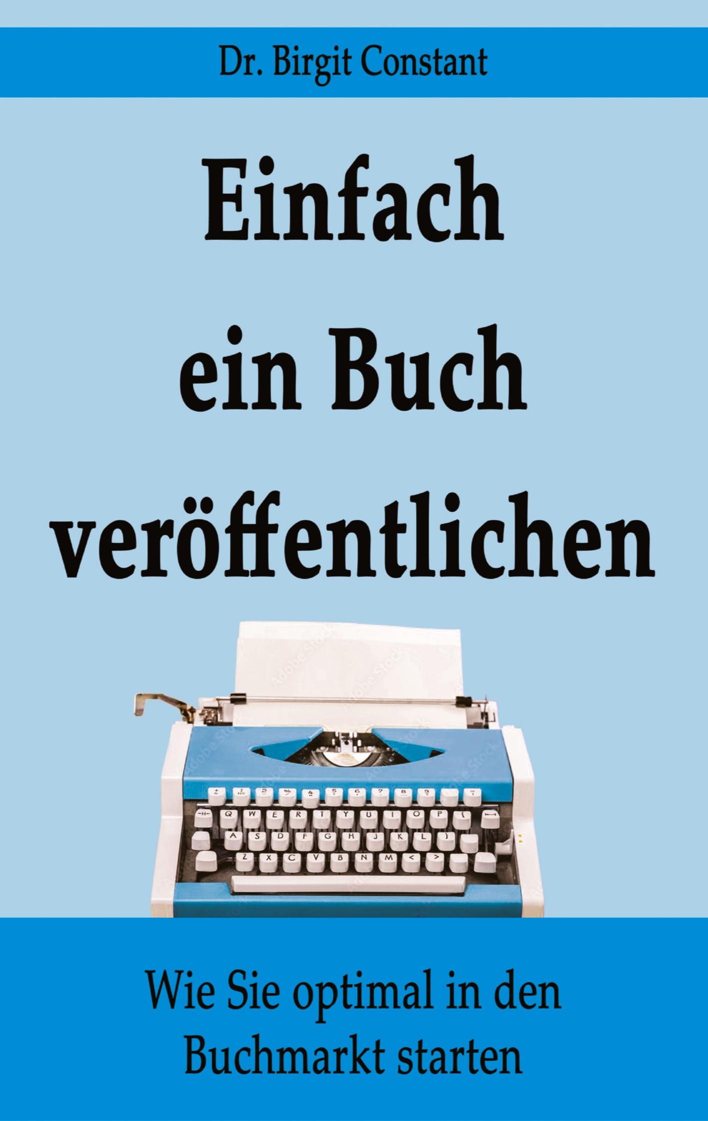 Einfach ein Buch veröffentlichen